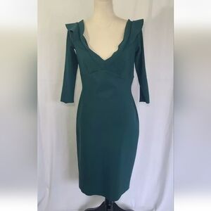 Chiara Boni Teal Dress